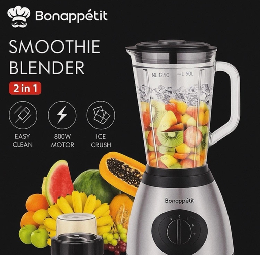 Bonapetite 2 in 1 blender