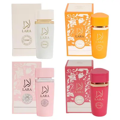 4x Lara Perfume Bundle Unisex Perfume Eau De Parfum 100ml Brand